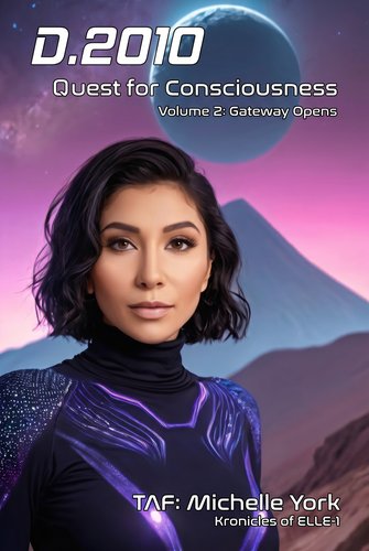 D.2010: Quest for Consciousness Vol 2 cover