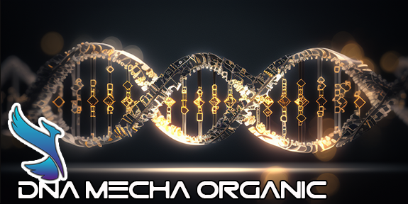 Mecha-Organic DNA infused with Consciousness