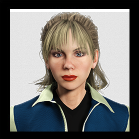 Michelle York, Commander of the Open Corp