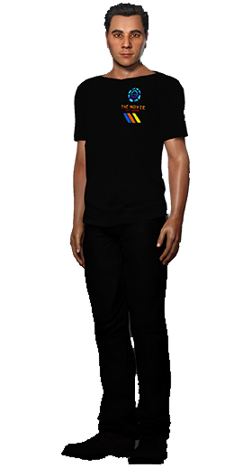 The N.O.V.I.E., full figure